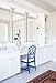 Cloudy Bay LED Bath Vanity Light 24-inch 4000K NaturalWhite,Dimmable 24W,Brushed Nickel
