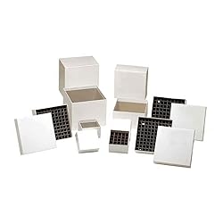 Argos R3027A White Cryo/Freezer Box with 100 Place