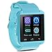 Padgene Bluetooth 4.0 Smart Watch for Smartphones - Light Blue