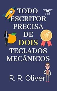 Livro Todo Escritor Precisa De Dois Teclados Mecânicos