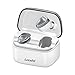 Letsfit True Wireless Earbuds, Bluetooth 5.0 Headphones, HD Stereo Sound Wireless Sports Earphones for Running, Mini Headset with Charging Case, Built-in Microphones, 13.5H Worktime