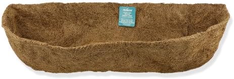Panacea 30" Trough Coconut Fiber Liner for Window Planters