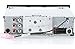 JVC KDR97MBS Compatible with iPod & Android CD Receiver with Bluetooth