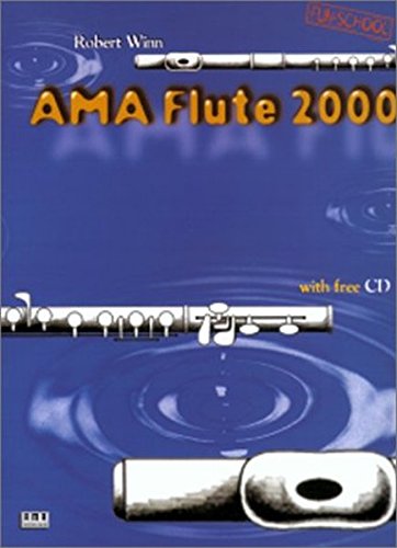 Winn : AMA Flute 2000 (Book/CD Set)