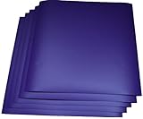 Expressions Vinyl - Purple (glossy) 5-pack of adhesive vinyl sheets - 12