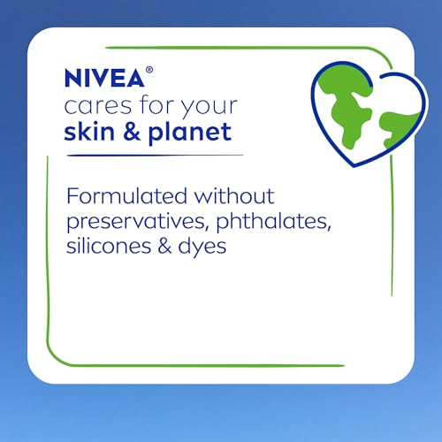 NIVEA SMOOTHNESS LIP CARE, SUNSCREEN LIP BALM WITH SPF 15 BROAD SPECTRUM, SHEA BUTTER, NOURISHING OILS AND VITAMIN C & E, 3-IN-1 MOISTURE, REPAIR AND SUNSCREEN, 0.17 OZ STICK, PACK OF 4
