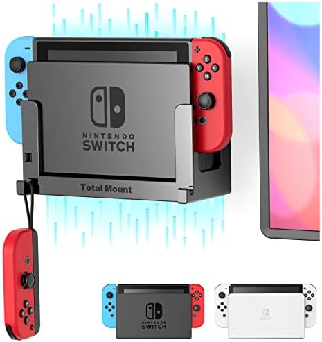 Support mural pour Nintendo Switch