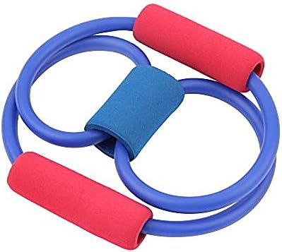 Fitness Resistance Band Rope Tube Elastic Exercise for Yoga Pilates Workout