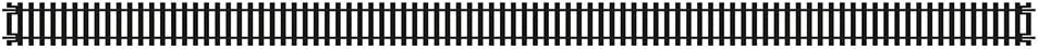 Hornby R603 OO Gauge Long Straight Track - Extra Track Pieces for Model Railway Sets Model Train Track Pieces - Scale 1:76