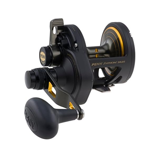 Penn-Fathom-Lever-Drag-2-Speed-Reel