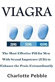 Viagra: The Most Effective Pill for Men with Sexual Impotence (ED) to enhance the Penis Extraordinarily