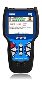 Amazon.com: Innova 3160g Code Reader / Scan Tool with 3.5" Display, ABS