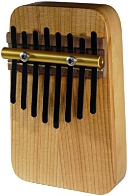 Zither Heaven Artisan Cherry 8 Note Thumb Piano
