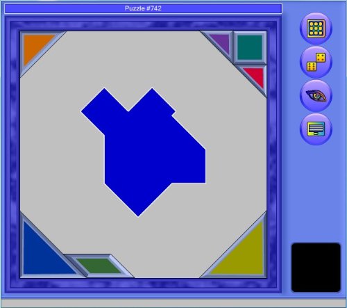 1001 Tangram Puzzles [Download] - Thumbnail 5