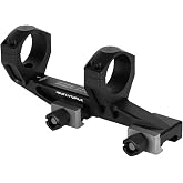 Nightforce UltraMount 30mm 1-Piece Scope Ring Mount | Aluminum, Steel, &amp; Titanium Construction, Lightweight Durable Profile, Rugged &amp; Repeatable Mounting Solution