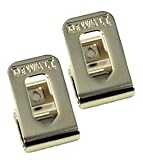 Dewalt DCD980 / DCD985 Drill Replacement Belt Hook (2 Pack) # N268241-2pk