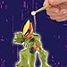 Swamp Fire 6 Inch Dna Alien Heroes Ben 10 Figures [Toy]