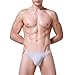 MASS21 Men's Super Breathable Modal Low Rise Skinny Underwear Briefs