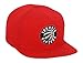 Toronto Raptors Mitchell & Ness NBA Current Wool Solid 2 Snapback Cap (Red)