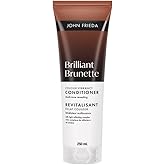 John Frieda Brilliant Brunette Colour Vibrancy Conditioner for Restored Tone and Texture, 250 ml (Pack of 1) Packaging May Va