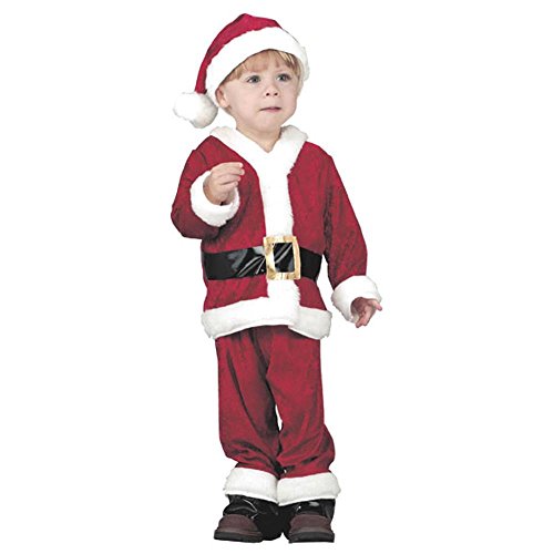 Child's Santa Claus Halloween Costume (2-4T)