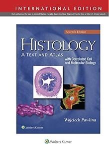 Download Histology: A Text and Atlas: With Correlated Cell and Molecular Biology (7th Ed) [INTERNATIONAL PAPERBACK]