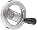 Monroe Hardware - 30744P - 2 Spoke Aluminum-Polished