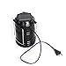 Rechargeable Camping Lantern- Solar Charging Camp LED Lantern- Collapsible Camping Flashlights for Backpacking Emergencies, Camping, Reading, Hurricanes, Outages, Storms