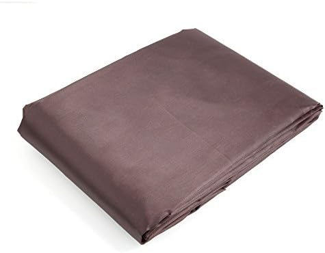 New 8-Foot Durable Pool Table Billiard Cover Coffee Lining A6003-4 #C194