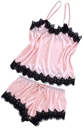 Satin Sleepwear Women Sexy Lingerie Dress Bath Robe Super Soft Silk Lace Dressing Negligee Babydoll Lace Up Nightdress Nightwear Kimono Gowns Underwear Strap Dress S-3XL