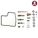 ALPHA MOTO 4 X Carburetor Carb Repair Rebuild Rebuilt Kits Compatible with Honda GL1200 GL 1200 1984-1987