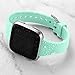 Hamile Bands Compatible for Fitbit Versa 2/Versa/Lite/Special Edition(SE), Slim Narrow Soft Silicone Band Accessories Replacement Wrist Strap Wristbands for Versa Smart Watch, Women Men Girls