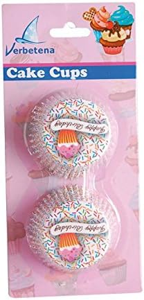 Verbetena - 48 capsules for Cakes Happy Birthday (011050005), 1 count (Pack of 48)
