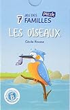 Jeu des 7 familles, puzzle des oiseaux by