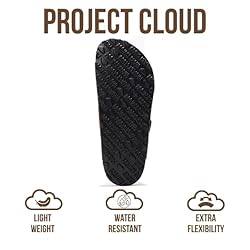 Project Cloud Genuine Leather Flat Sandals Women