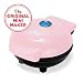 Dash DMG001PK Mini Maker Portable Grill Machine + Panini Press for Gourmet Burgers, Sandwiches, Chicken + Other On the Go Breakfast, Lunch, or Snacks with Recipe Guide - Pink primary