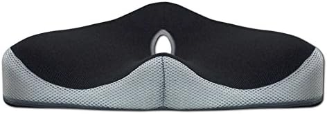 Plush Modern PREMIUM Non-slip Memory Foam Seat Cushion - NEW DESIGN - Luxury Chair Pads for Truck and Car Seats, Kitchen and Dining Chairs, Outdoor Bench, and Office Chairs
