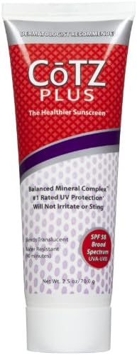 CoTZ Plus Sunscreen - 58 - 2.5 oz