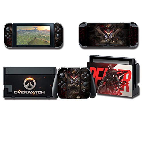 Vinyl Skin Decal Stickers For Nintendo Switch Anime Protector Wrap