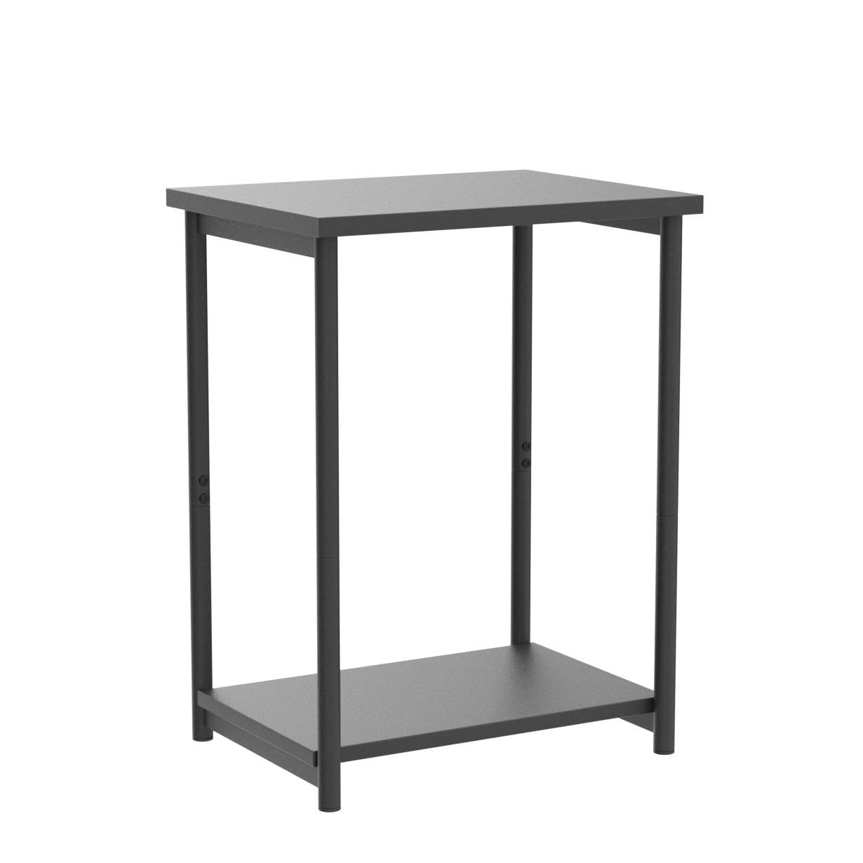VASAGLE Side Tables Set of 2, Small End Table, Nightstand for Living Room, Bedroom, Office, Bathroom, Black ULET272B16