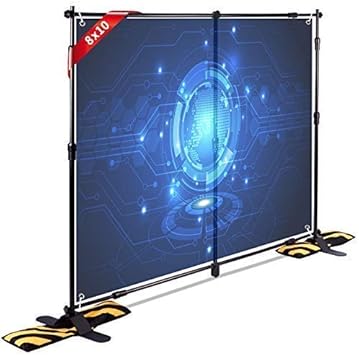Amazon Com T Sign 10x8 Ft Professional Step And Repeat Backdrop