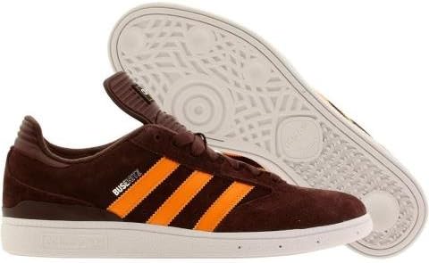 adidas busenitz white orange