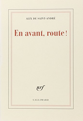 En avant, route !