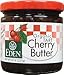 Organic Cherry Butter Eden Organic 8 oz Glass Jar