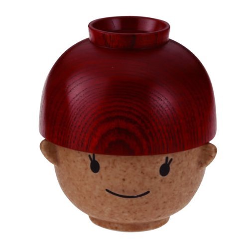 Girl Rice & Soup Bowls Set (Japan) by Globally Cute