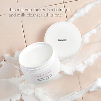 nooni deep cleanse snowflake cleanser