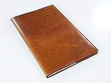Natural color Leather Journal Cover for Moleskine Cahier Journal