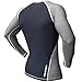 Meister Rush Long-Sleeve Rash Guard for MMA, BJJ & Surfing