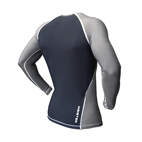 Meister-Rush-Long-Sleeve-Rash-Guard-for-MMA-BJJ-Surfing-CharcoalBlack