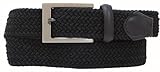 Men's Fabric Stretch Belt, Regular & Big Men's Sizes - Style 0943